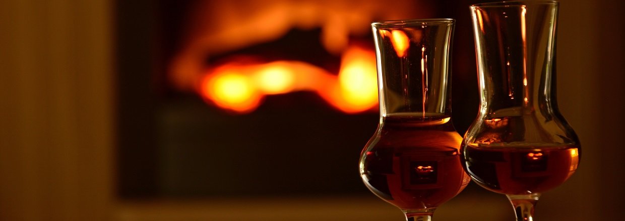 Whisky Cognac Rom Gin