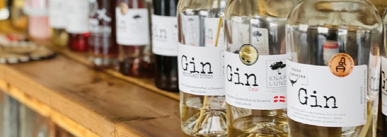 Forhandler af Gin fra Knaplund - se de nye muligheder hos Kellers Park Wine