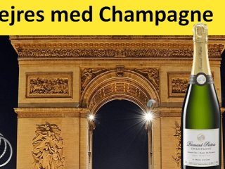 Touren skal fejres med Champagne