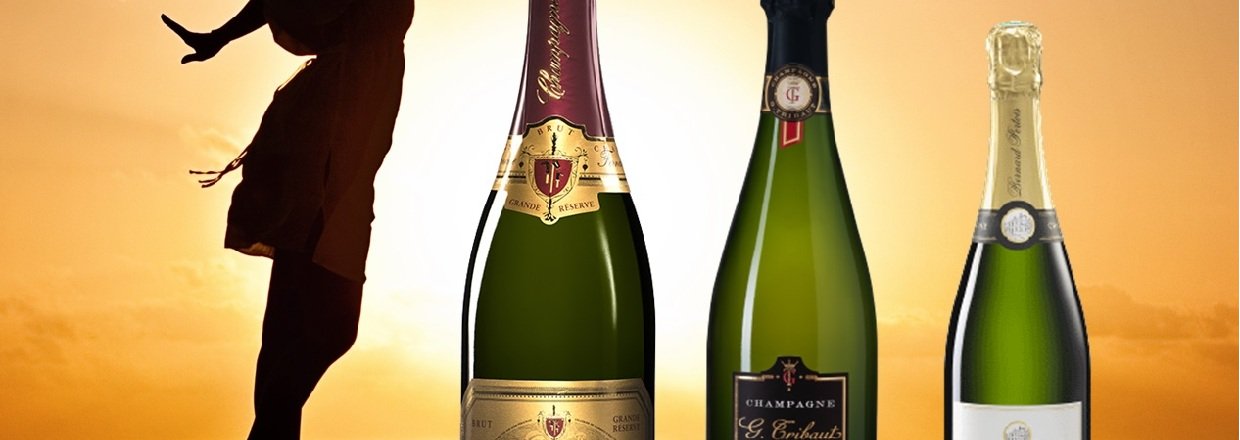 Pinse, solskin og Champagne i s�rklasse