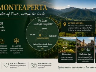 Oplev det autentiske Italien med La Vista Monteaperta som udgangspunkt
