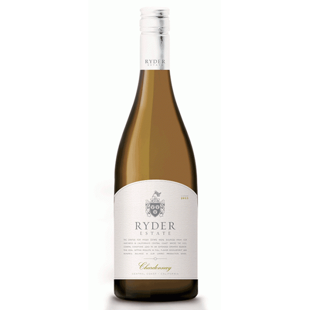 2017 Ryder Estate Chardonnay Central Coast Scheid Wines