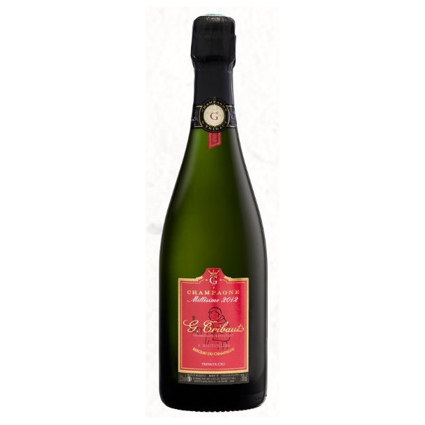 G. Tribaut Millsime 2015  1er Cru 75% Chardonnay 25% Pinot Noir