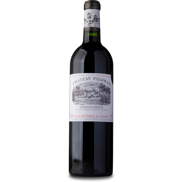 2018 Chteau Pierrail Rouge, Bordeaux Suprieur