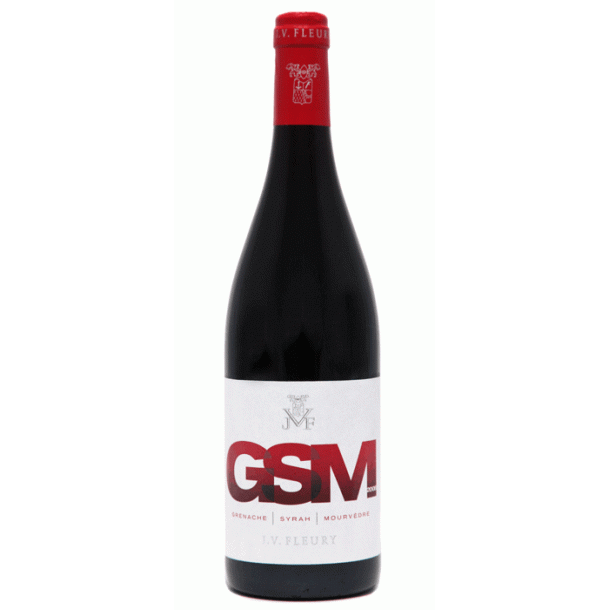 2016 GSM Rouge Grenache Syrah Mourvdre Vidal-Fleury