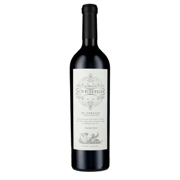 2018 Gran Enemigo Single Vineyard El Cepillo Cabernet Franc Uco Valley