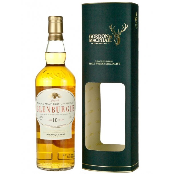 Glenburgie 10 rs Gordon &amp; Macphail 70 cl