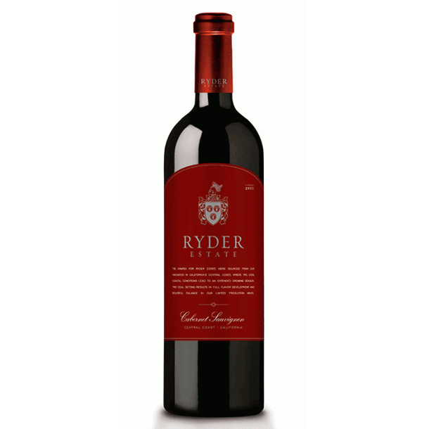2016 Ryder Estate Cabernet Sauvignon Central Coast Scheid