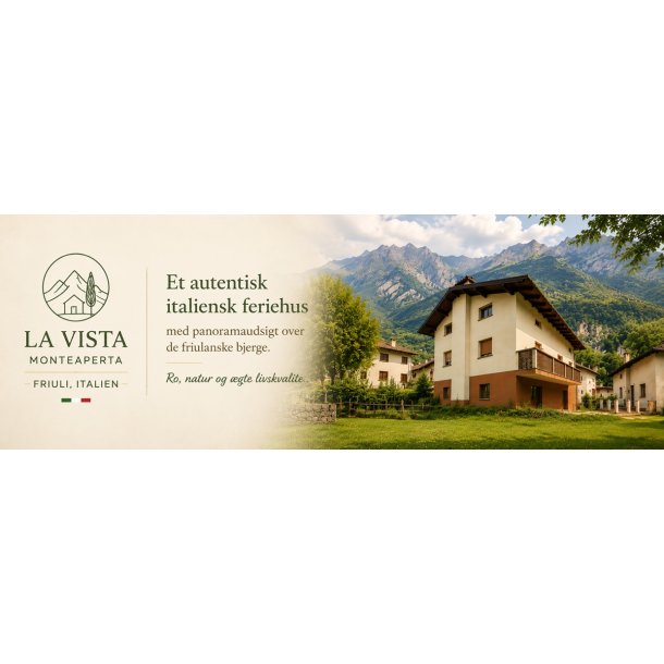 Uge 47 2026 Feriehus La Vista Monteaperta - 7 dage