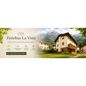 Uge 40 2026 Feriehus La Vista Monteaperta - 7 dage